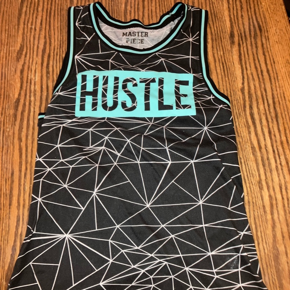 Master piece hustle jersey